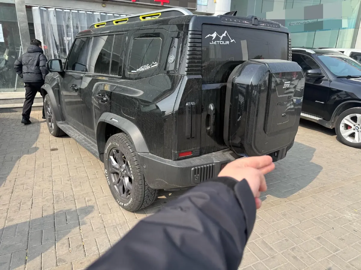 2023 Jetour Traveller 2.0T 254HP L4 7DCT,autocango,china used car exporter,china ev exporter,chinese used car exporter,chinese used ev exporter