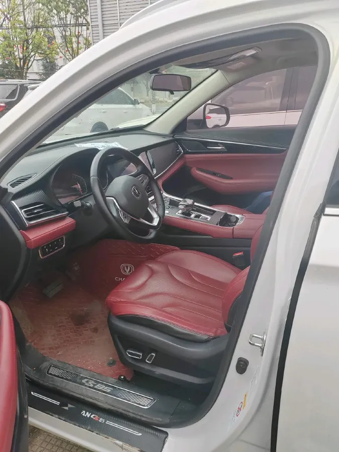 2019 ChangAn CS85 Coupe 1.5T 178HP L4 7DCT,autocango,china used car exporter,china ev exporter,chinese used car exporter,chinese used ev exporter