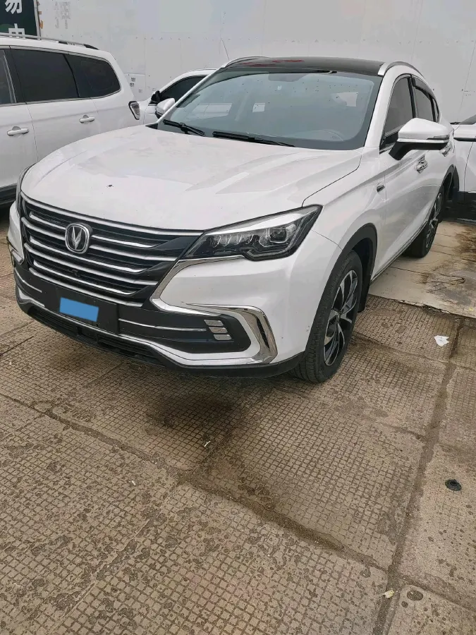 2019 ChangAn CS85 Coupe 1.5T 178HP L4 7DCT,autocango,china used car exporter,china ev exporter,chinese used car exporter,chinese used ev exporter