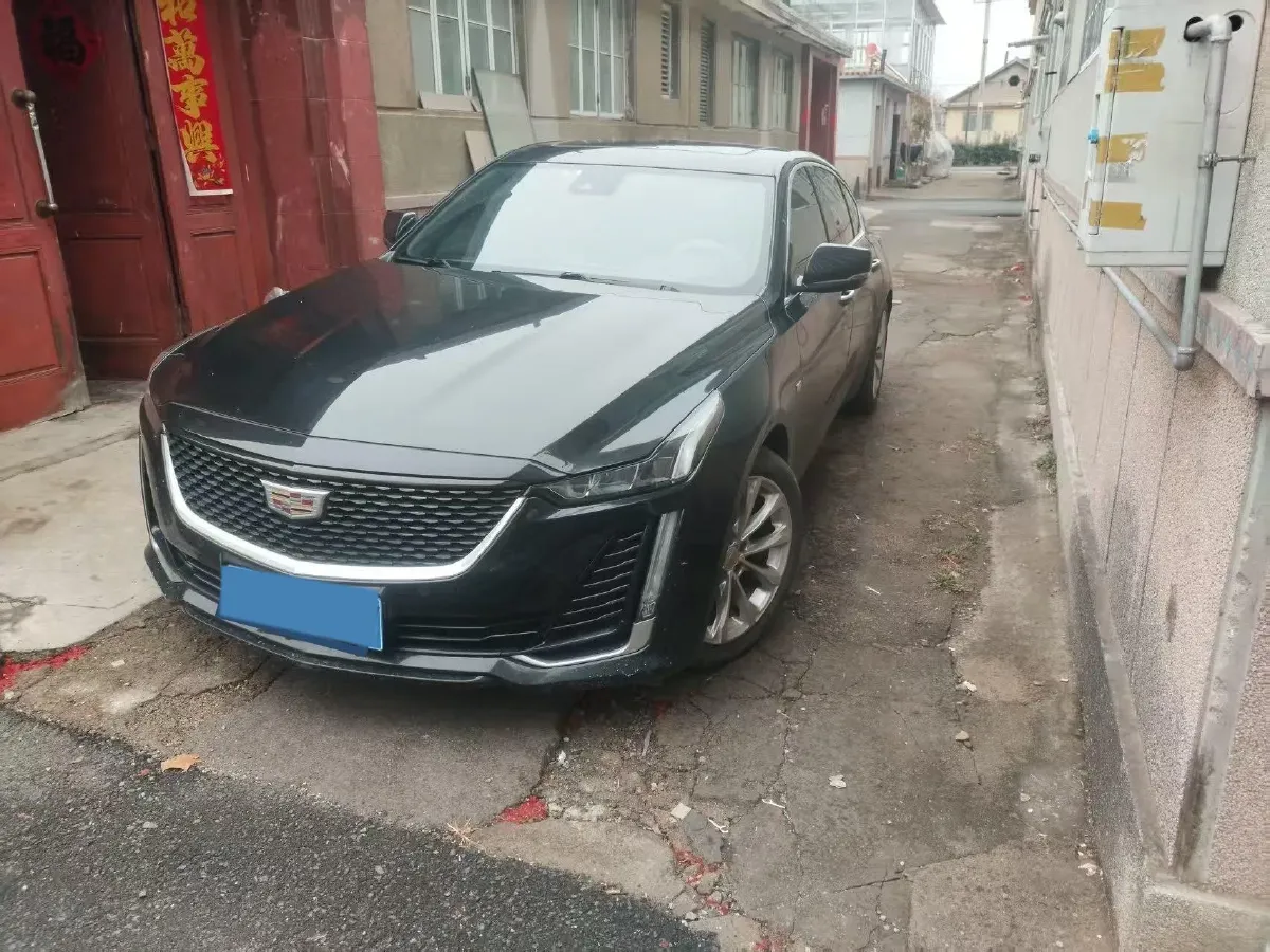 2021 Cadillac CT5 2.0T 237HP L4 10AT,autocango,china used car exporter,china ev exporter,chinese used car exporter,chinese used ev exporter