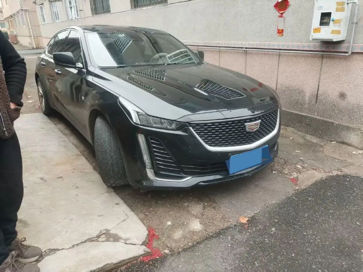 2021 Cadillac CT5 2.0T 237HP L4 10AT,autocango,china used car exporter,china ev exporter,chinese used car exporter,chinese used ev exporter