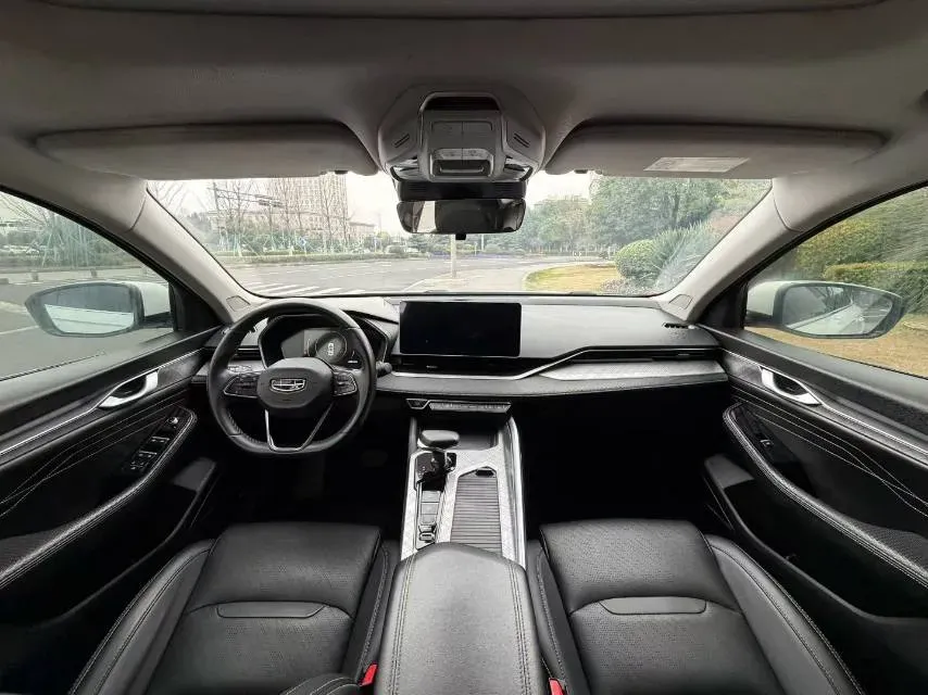 2023 Geely Preface 2.0T 190HP L4 7DCT,autocango,china used car exporter,china ev exporter,chinese used car exporter,chinese used ev exporter