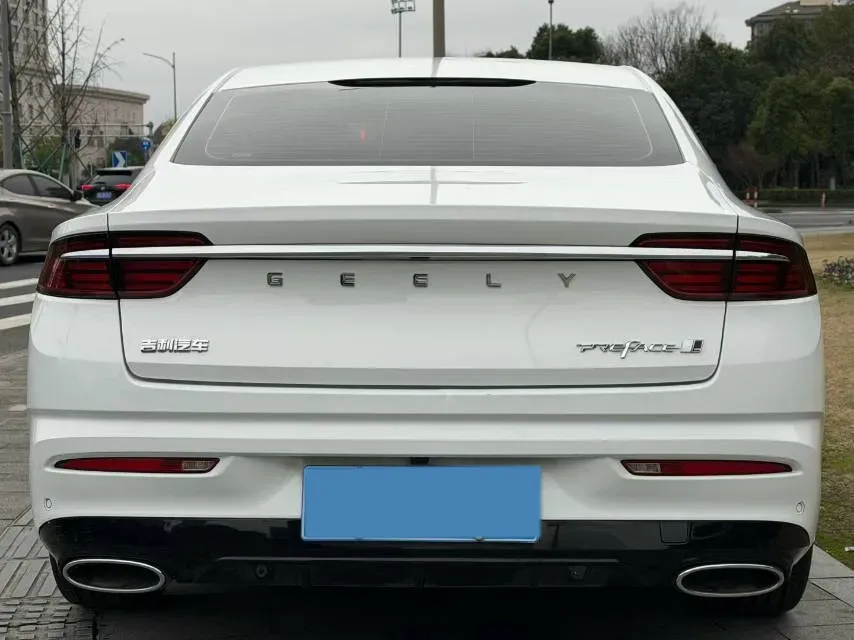 2023 Geely Preface 2.0T 190HP L4 7DCT,autocango,china used car exporter,china ev exporter,chinese used car exporter,chinese used ev exporter