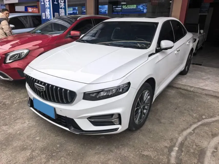 2023 Geely Preface 2.0T 190HP L4 7DCT,autocango,china used car exporter,china ev exporter,chinese used car exporter,chinese used ev exporter