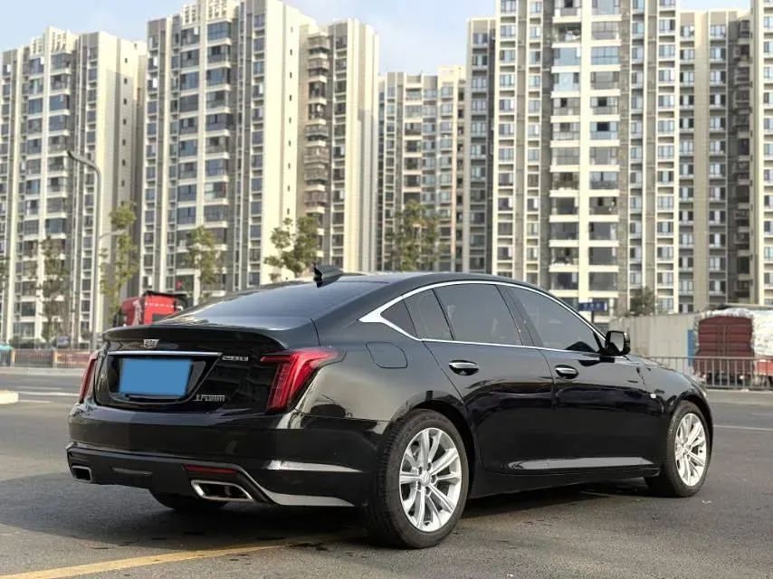 2024 Cadillac CT5 2.0T 237HP L4 10AT,autocango,china used car exporter,china ev exporter,chinese used car exporter,chinese used ev exporter