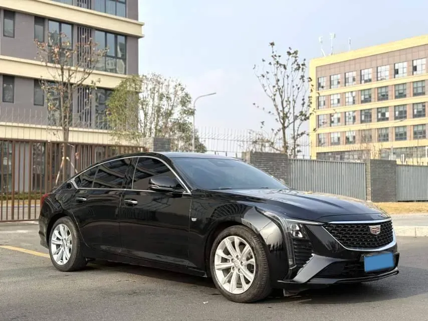 2024 Cadillac CT5 2.0T 237HP L4 10AT,autocango,china used car exporter,china ev exporter,chinese used car exporter,chinese used ev exporter