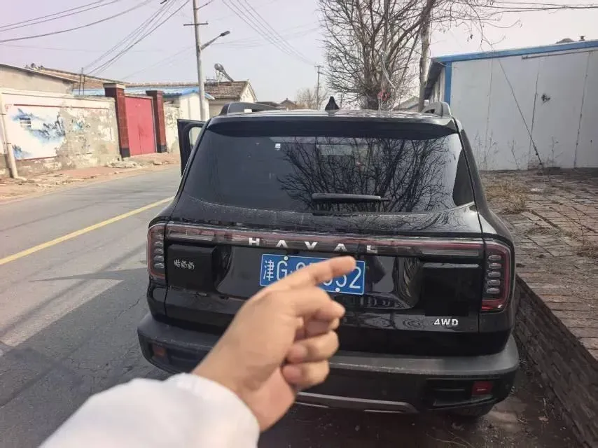 2024 Haval Dargo 2.0T 238HP L4 9DCT,autocango,china used car exporter,china ev exporter,chinese used car exporter,chinese used ev exporter