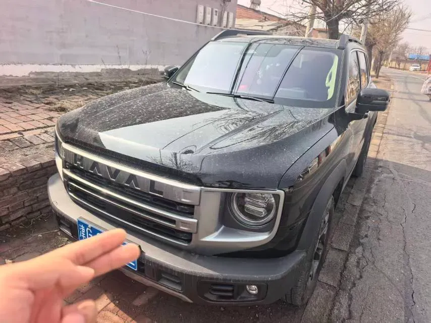 2024 Haval Dargo 2.0T 238HP L4 9DCT,autocango,china used car exporter,china ev exporter,chinese used car exporter,chinese used ev exporter