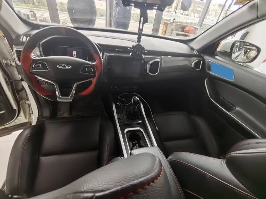 2017 Chery Tiggo 5x 1.5T 147HP L4 6MT,autocango,china used car exporter,china ev exporter,chinese used car exporter,chinese used ev exporter