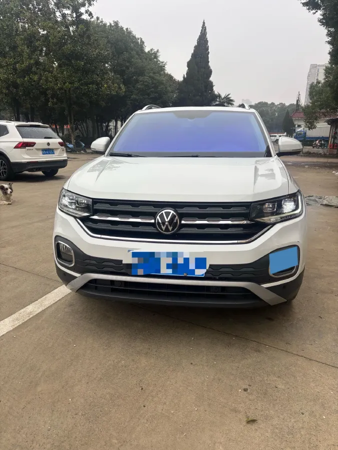 2023 Volkswagen Tacqua 1.2T 116HP L4 7DCT,autocango,china used car exporter,china ev exporter,chinese used car exporter,chinese used ev exporter