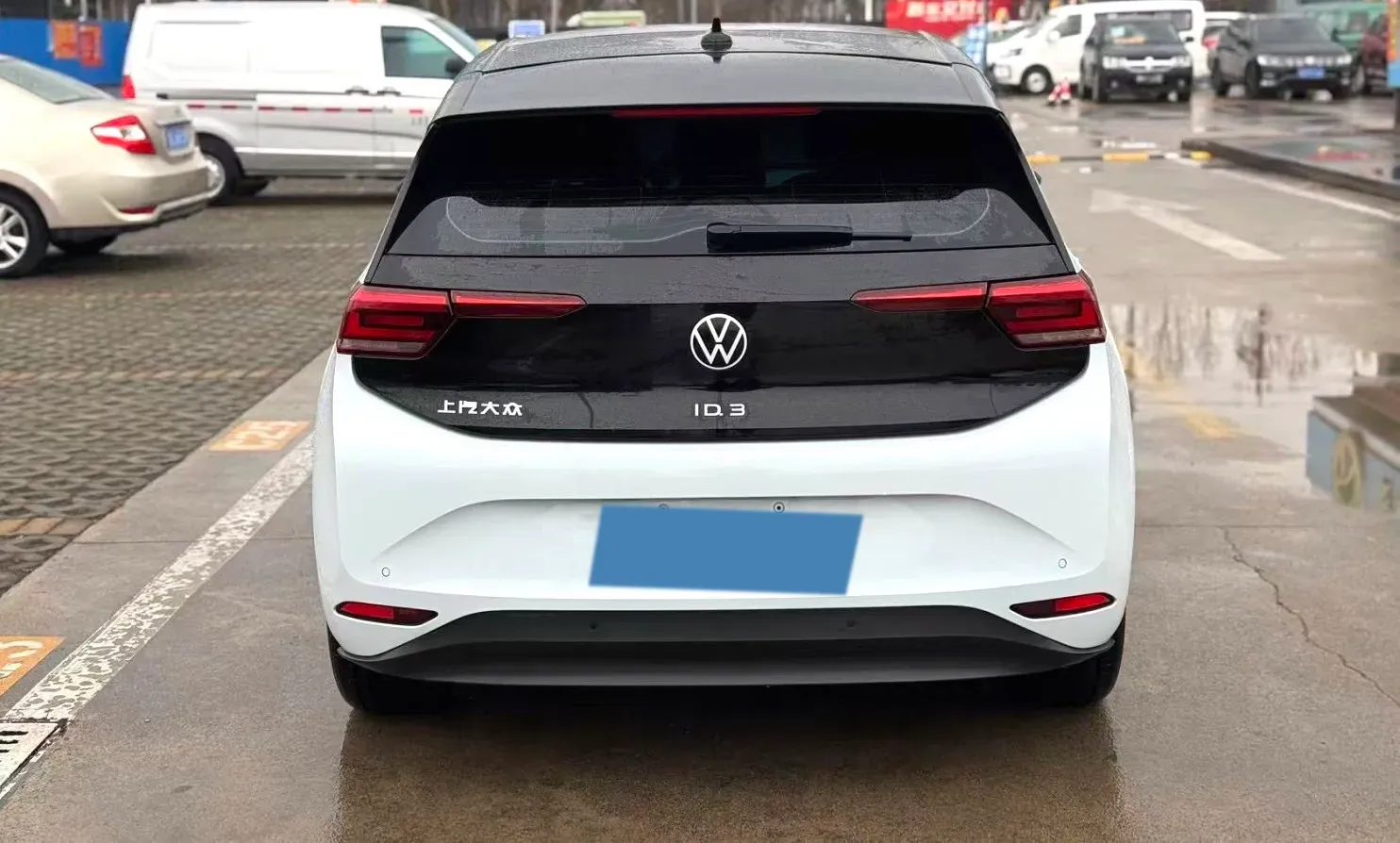 2023 Volkswagen ID.3 BEV 52.8KWH,autocango,china used car exporter,china ev exporter,chinese used car exporter,chinese used ev exporter