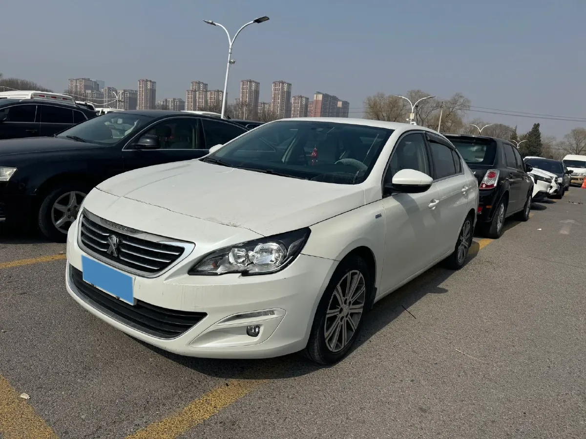 2018 Peugeot 408 1.6T 167HP L4 6AT,autocango,china used car exporter,china ev exporter,chinese used car exporter,chinese used ev exporter