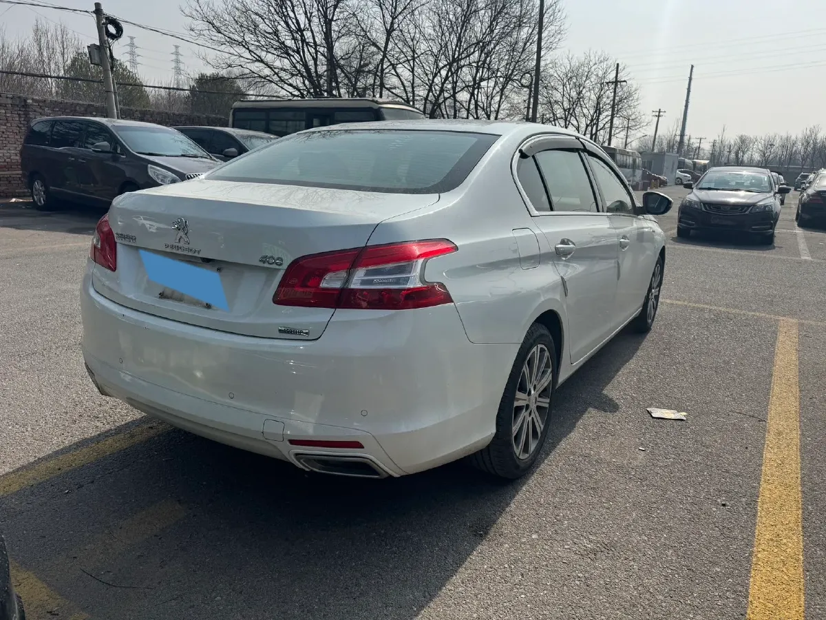 2018 Peugeot 408 1.6T 167HP L4 6AT,autocango,china used car exporter,china ev exporter,chinese used car exporter,chinese used ev exporter