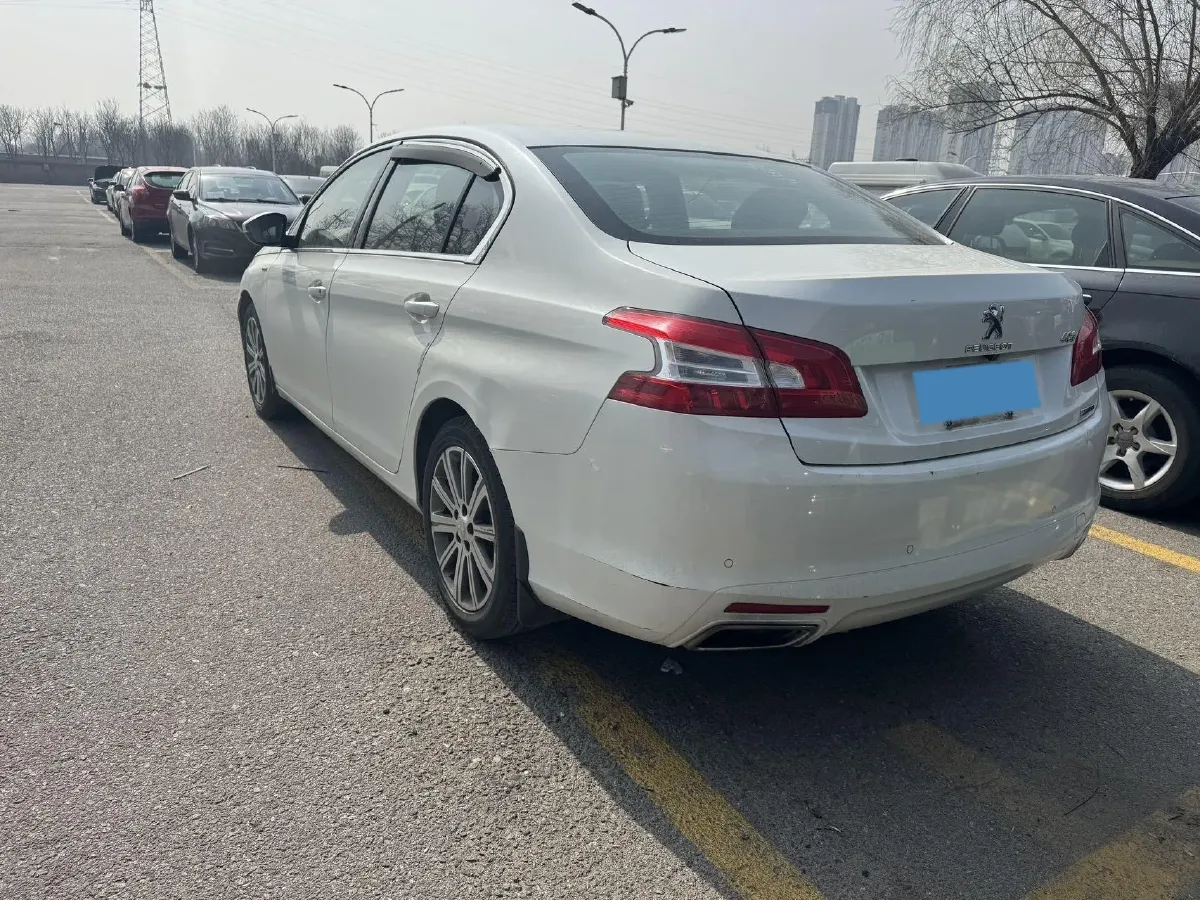 2018 Peugeot 408 1.6T 167HP L4 6AT,autocango,china used car exporter,china ev exporter,chinese used car exporter,chinese used ev exporter