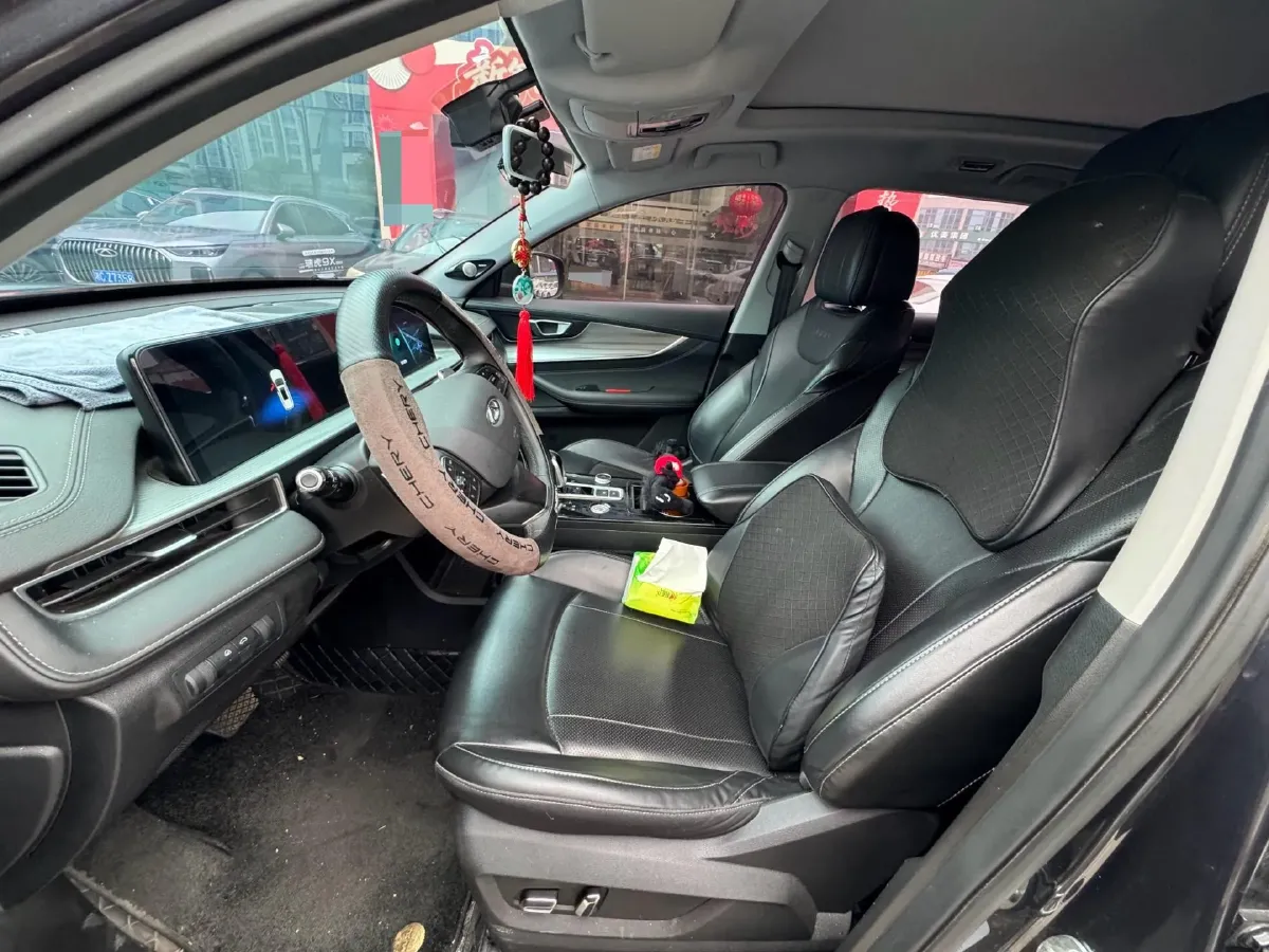 2022 Chery Tiggo 8 Plus 1.6T 197HP L4 7DCT,autocango,china used car exporter,china ev exporter,chinese used car exporter,chinese used ev exporter