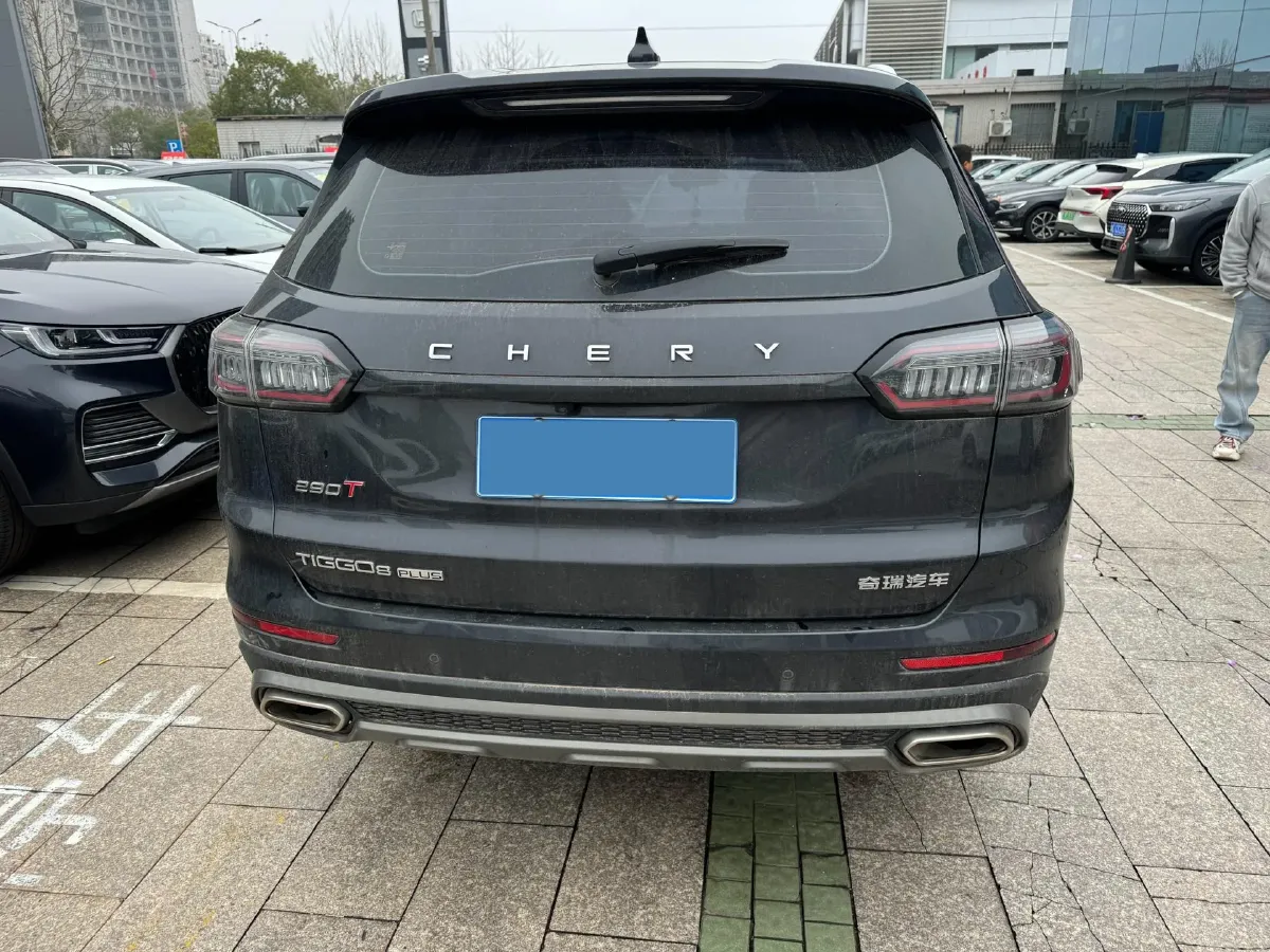 2022 Chery Tiggo 8 Plus 1.6T 197HP L4 7DCT,autocango,china used car exporter,china ev exporter,chinese used car exporter,chinese used ev exporter