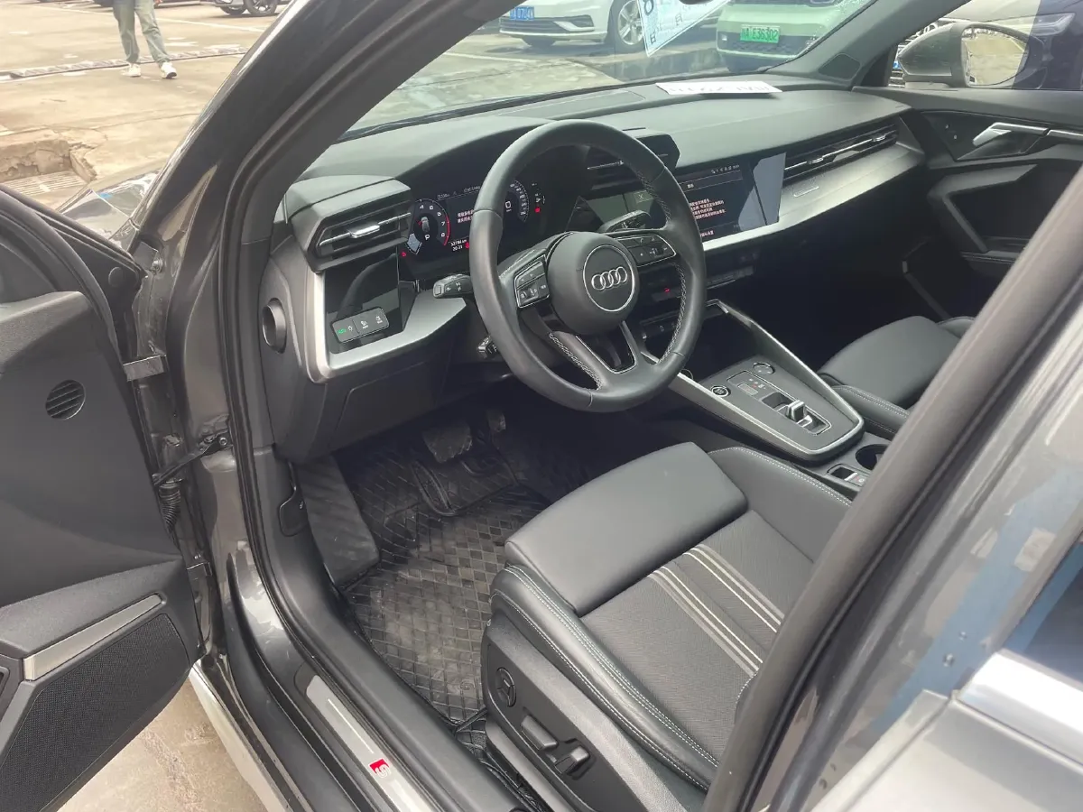 2023 Audi A3 1.4T 150HP L4 7DCT,autocango,china used car exporter,china ev exporter,chinese used car exporter,chinese used ev exporter