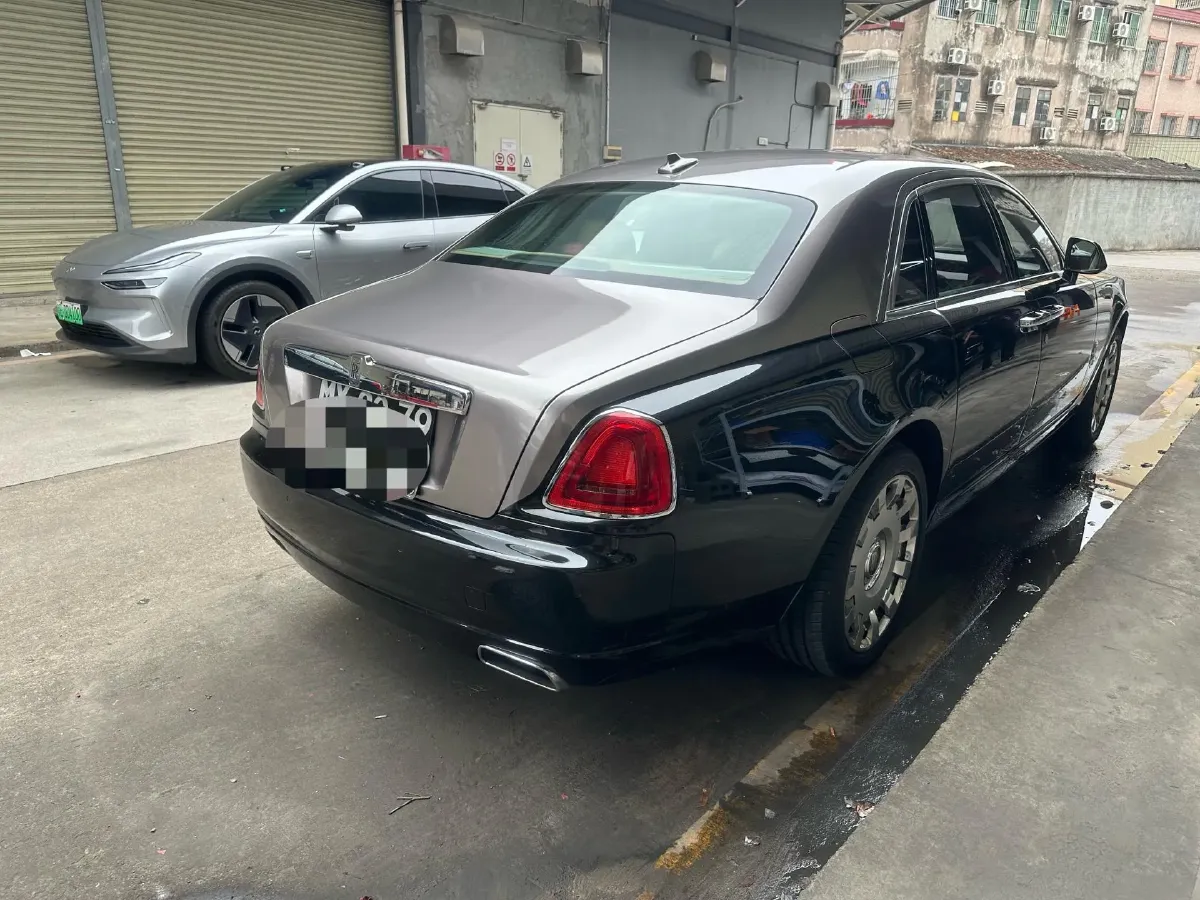 2014 Rolls-Royce Ghost 6.6T 571HP V12 8AT,autocango,china used car exporter,china ev exporter,chinese used car exporter,chinese used ev exporter