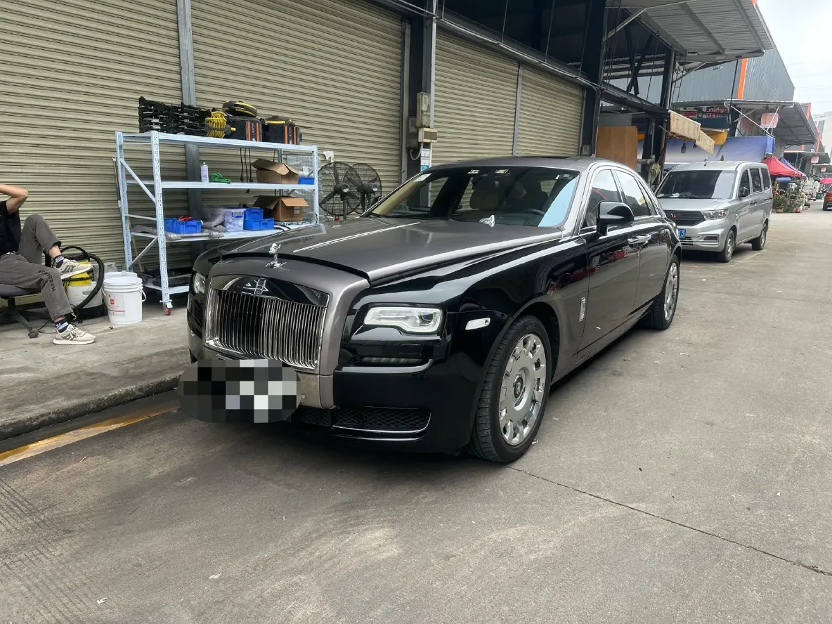 2014 Rolls-Royce Ghost 6.6T 571HP V12 8AT,autocango,china used car exporter,china ev exporter,chinese used car exporter,chinese used ev exporter