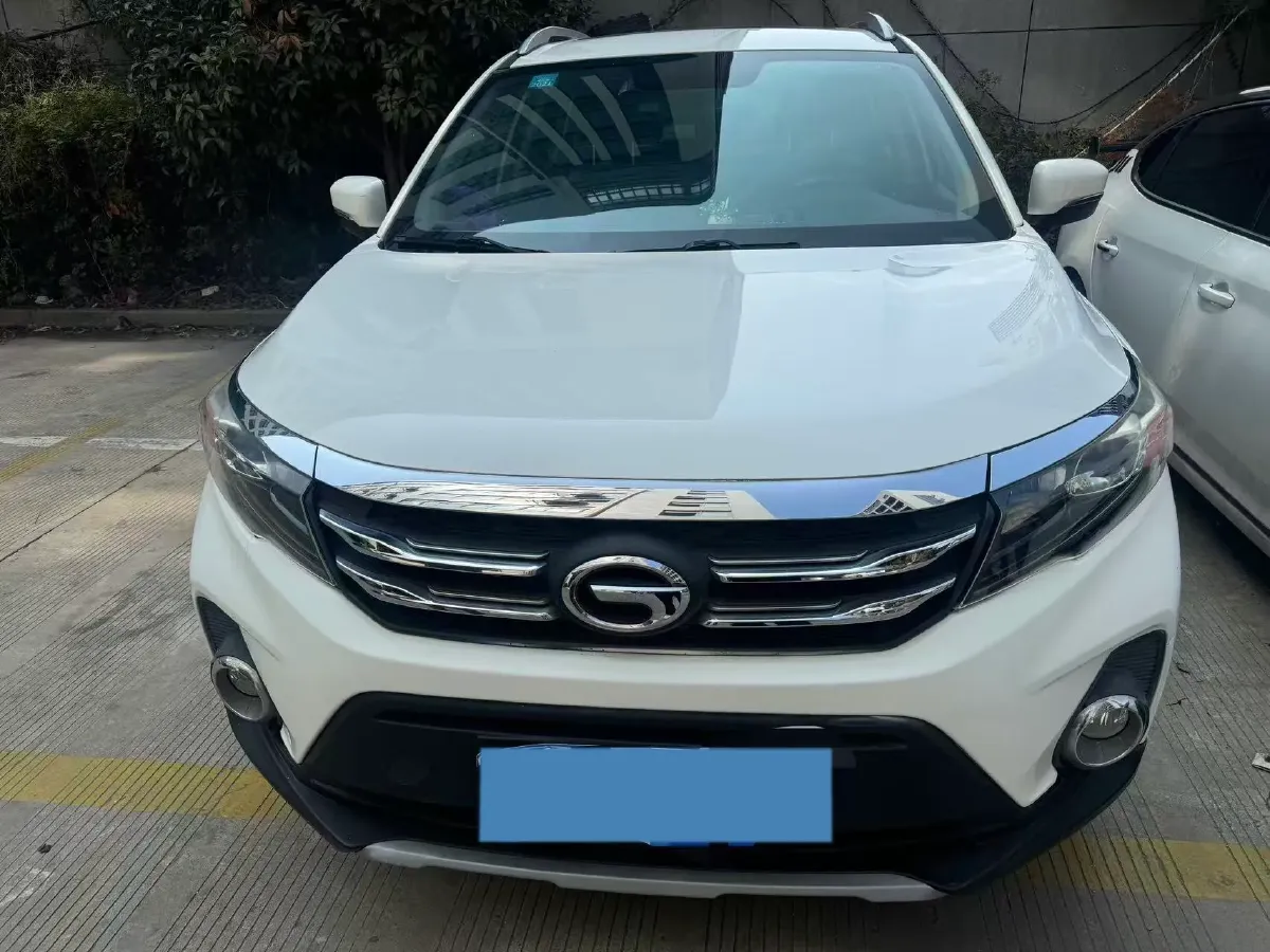 2017 GAC Trumpchi GS3 1.5L 114HP L4 5MT,autocango,china used car exporter,china ev exporter,chinese used car exporter,chinese used ev exporter
