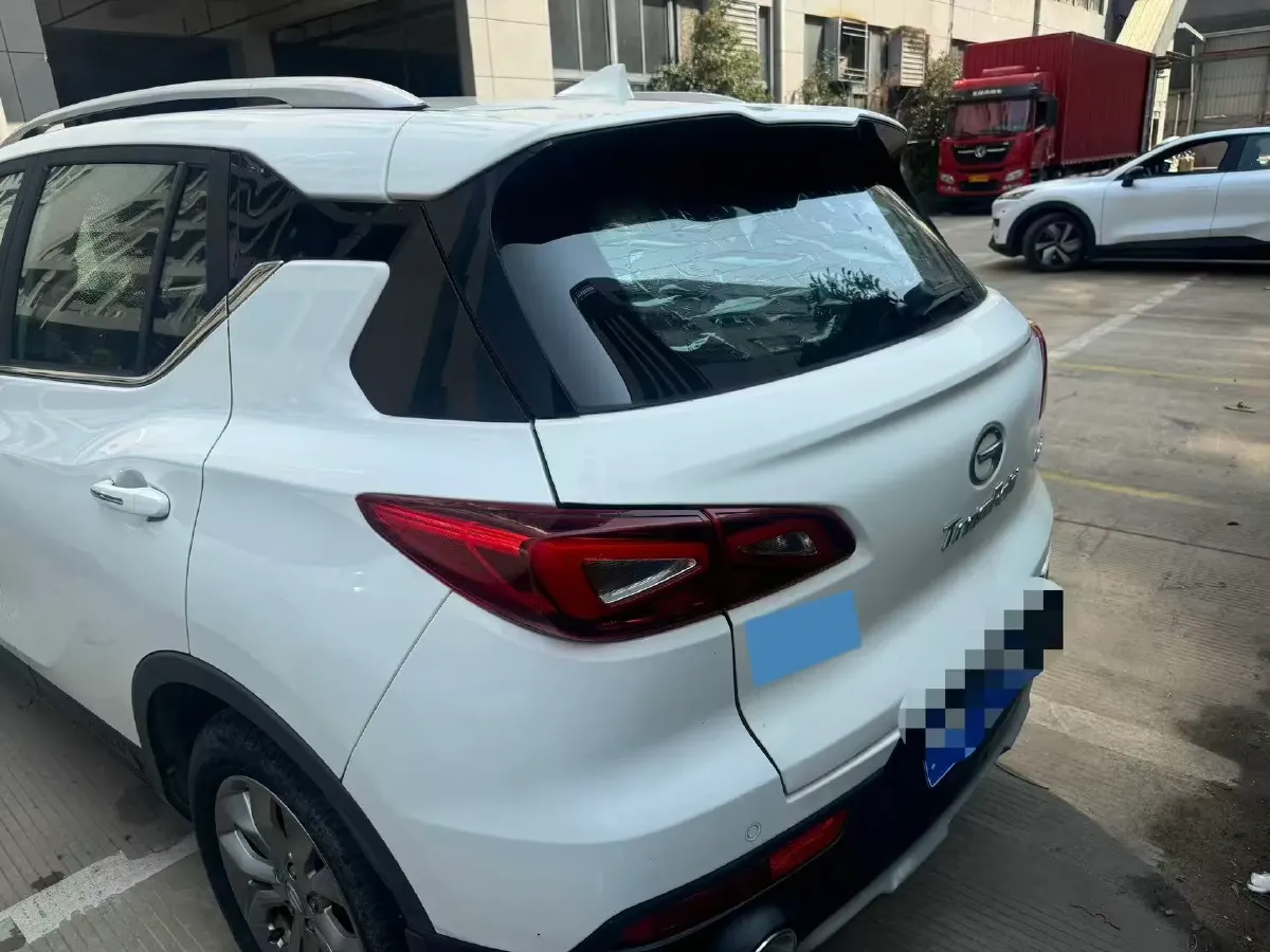 2017 GAC Trumpchi GS3 1.5L 114HP L4 5MT,autocango,china used car exporter,china ev exporter,chinese used car exporter,chinese used ev exporter
