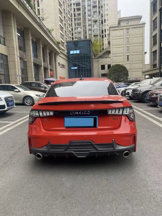 2020 LYNK&CO 03 1.5T 180HP L3 7DCT,autocango,china used car exporter,china ev exporter,chinese used car exporter,chinese used ev exporter