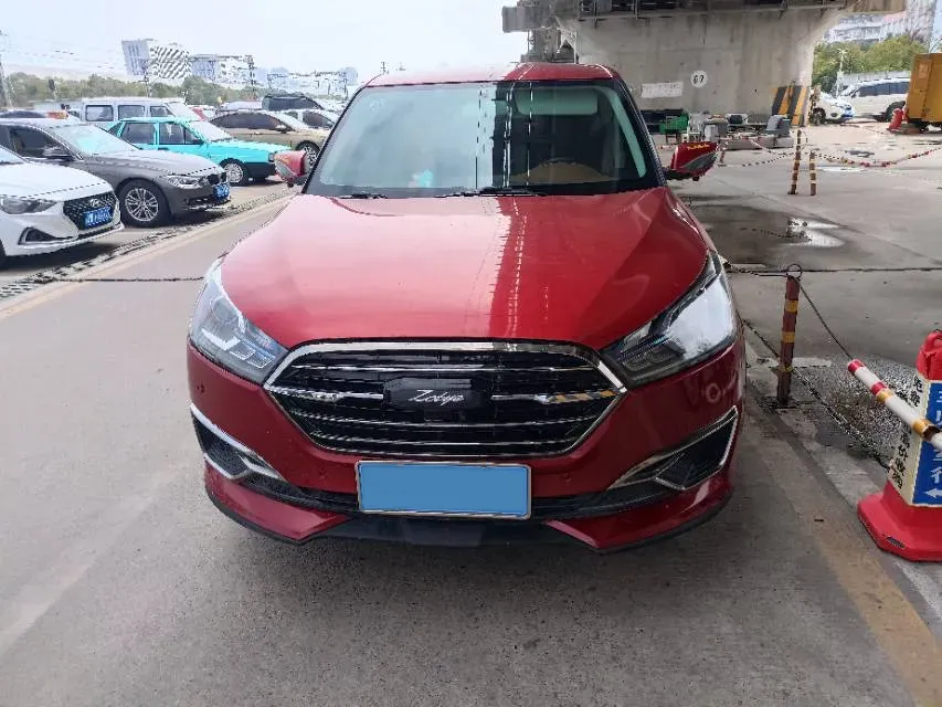 2018 Zotye T300 1.5L 112HP L4 CVT,autocango,china used car exporter,china ev exporter,chinese used car exporter,chinese used ev exporter