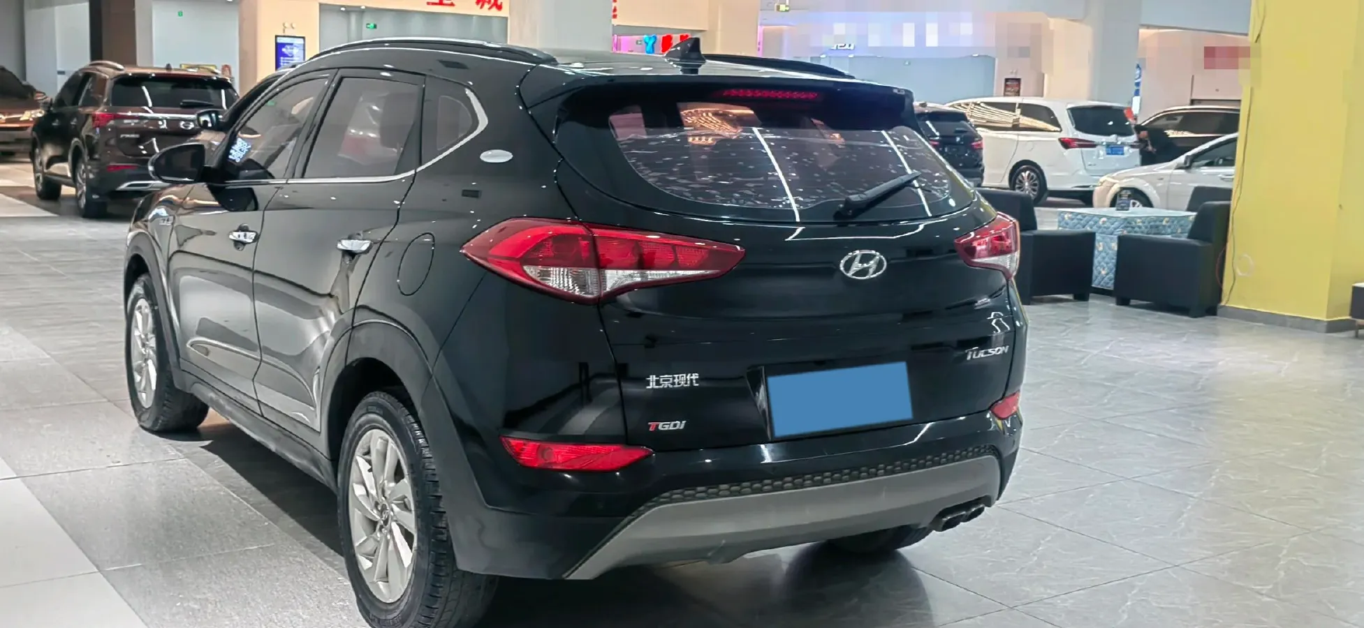 2018 Hyundai Tucson 1.6T 177HP L4 7DCT,autocango,china used car exporter,china ev exporter,chinese used car exporter,chinese used ev exporter