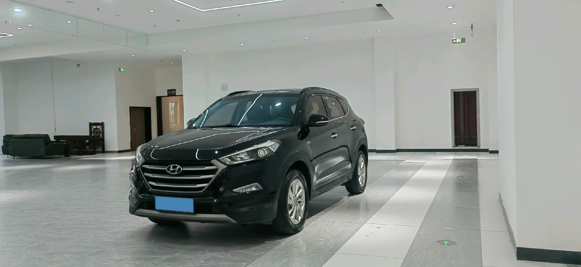 2018 Hyundai Tucson 1.6T 177HP L4 7DCT,autocango,china used car exporter,china ev exporter,chinese used car exporter,chinese used ev exporter