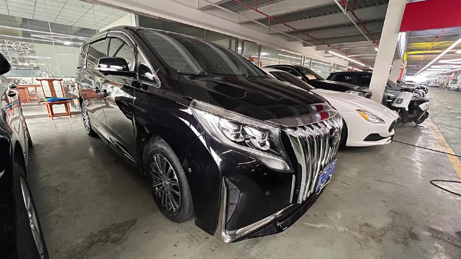 2021 GAC Trumpchi M8 2.0T 252HP L4 8AT,autocango,china used car exporter,china ev exporter,chinese used car exporter,chinese used ev exporter
