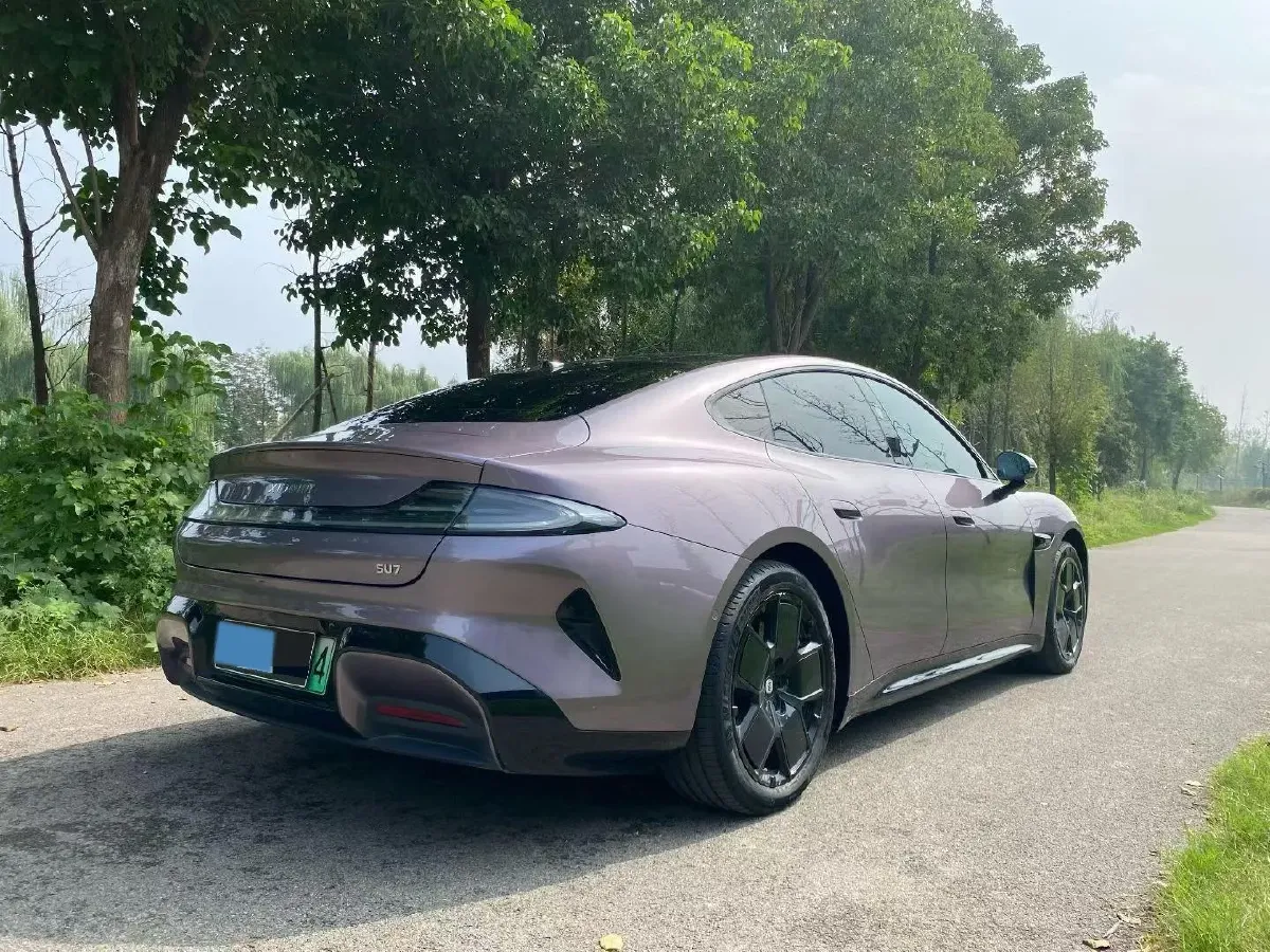 2024 MI SU7 BEV 73.6KWH,autocango,china used car exporter,china ev exporter,chinese used car exporter,chinese used ev exporter