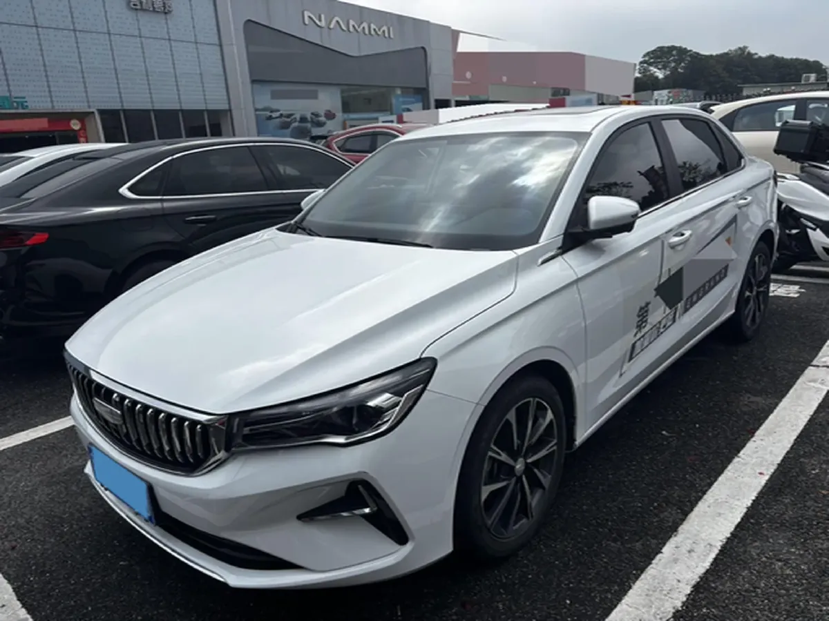 2025 Geely Emgrand 1.5L 127HP L4 CVT,autocango,china used car exporter,china ev exporter,chinese used car exporter,chinese used ev exporter