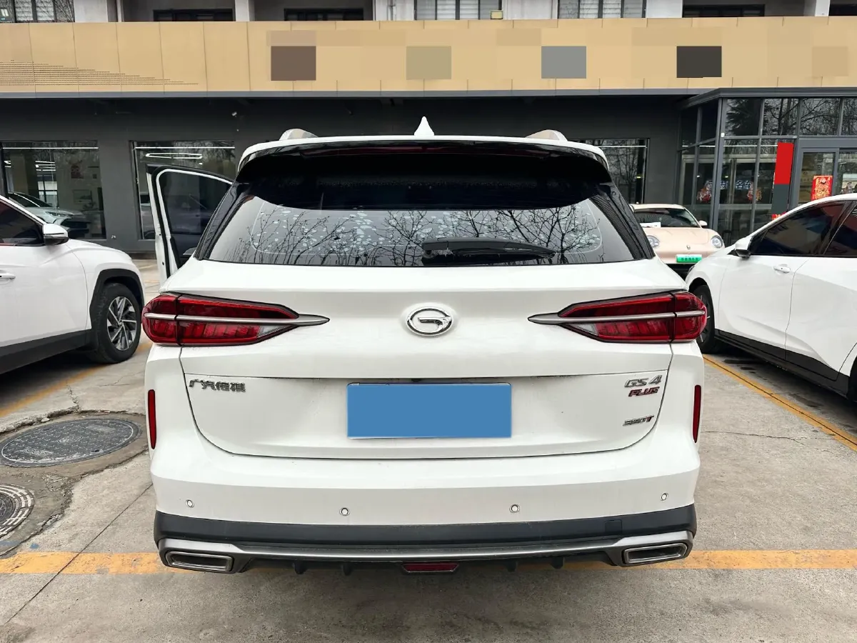 2021 GAC Trumpchi GS4 Plus 2.0T 252HP L4 6AT,autocango,china used car exporter,china ev exporter,chinese used car exporter,chinese used ev exporter