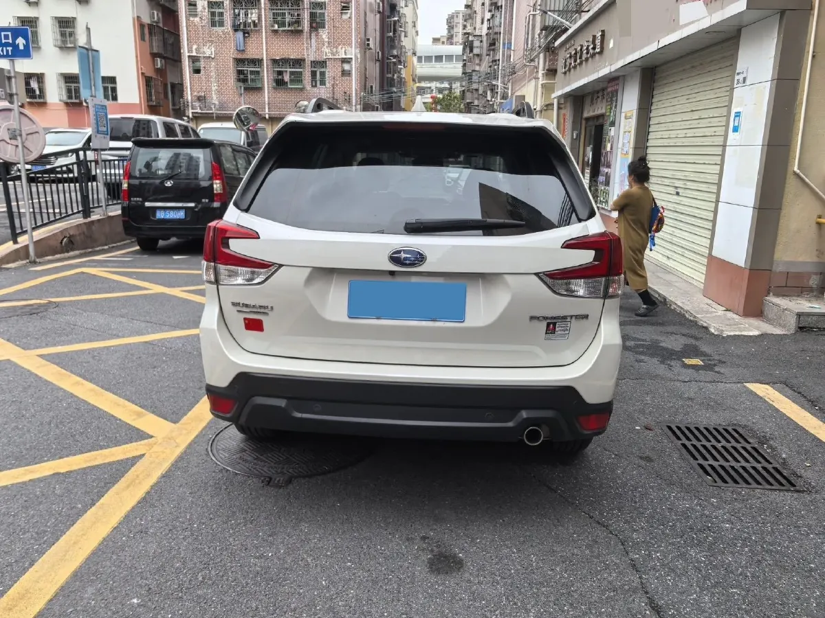 2022 Subaru Forester 2.0L 154HP H4 CVT,autocango,china used car exporter,china ev exporter,chinese used car exporter,chinese used ev exporter