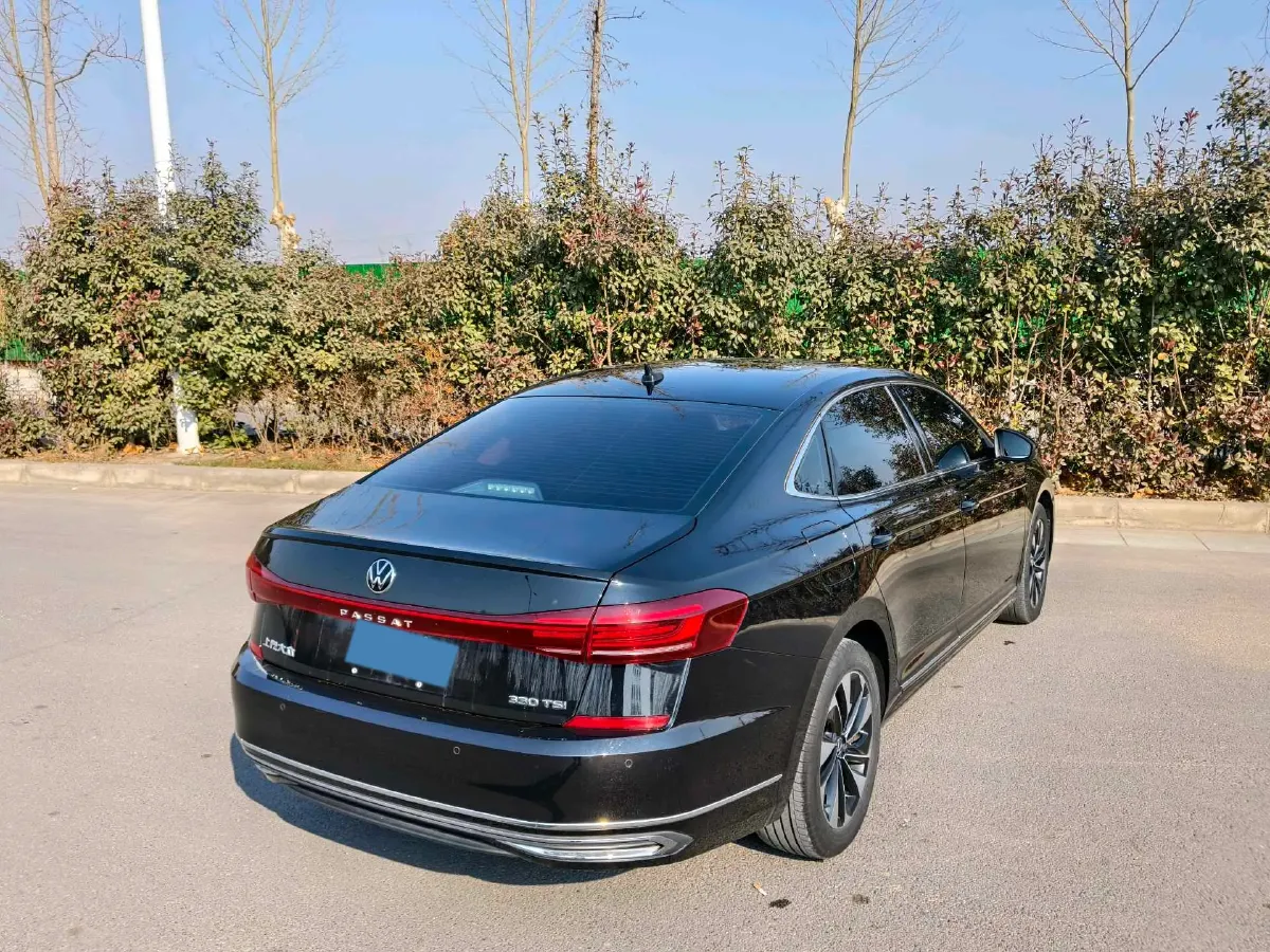 2023 Volkswagen Passat 2.0T 186HP L4 7DCT,autocango,china used car exporter,china ev exporter,chinese used car exporter,chinese used ev exporter