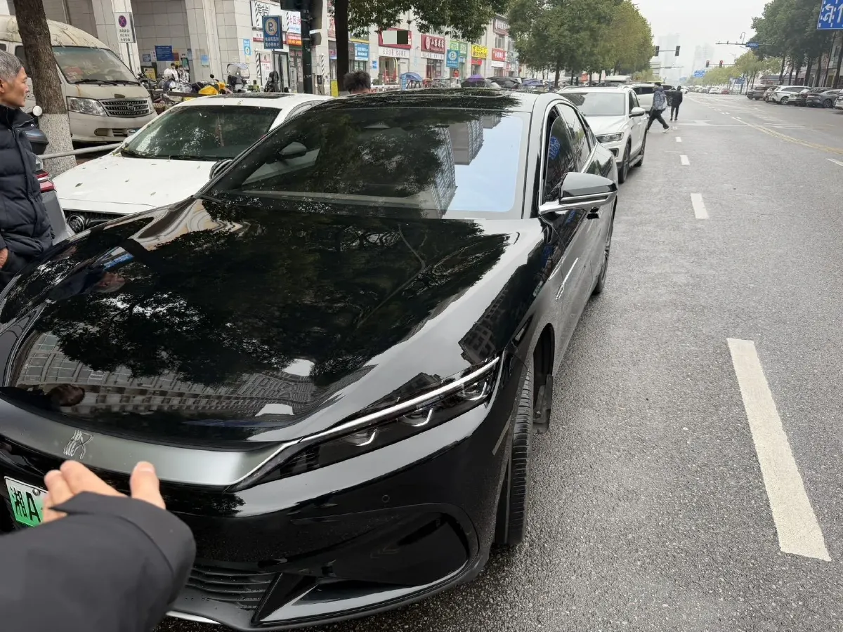 2024 BYD Han BEV 60.48KWH,autocango,china used car exporter,china ev exporter,chinese used car exporter,chinese used ev exporter