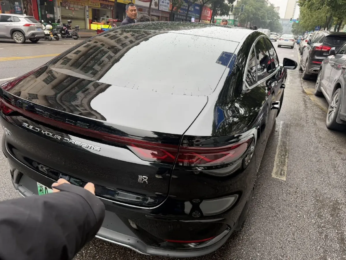 2024 BYD Han BEV 60.48KWH,autocango,china used car exporter,china ev exporter,chinese used car exporter,chinese used ev exporter