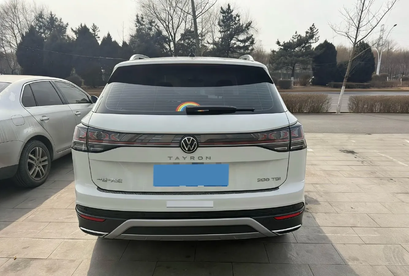 2023 Volkswagen Tayron 1.4T 150HP L4 7DCT,autocango,china used car exporter,china ev exporter,chinese used car exporter,chinese used ev exporter