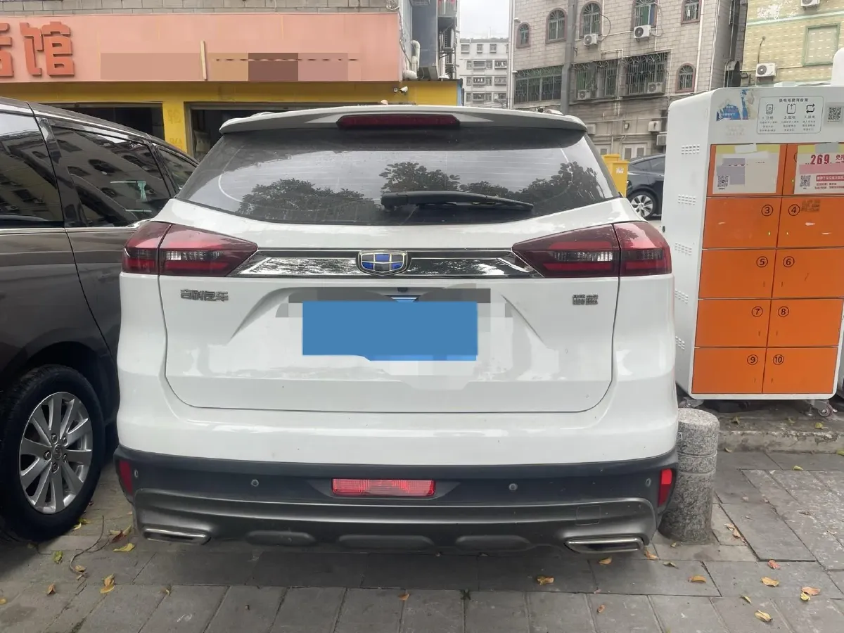 2018 Geely Azkarra 1.8T 184HP L4 6AT,autocango,china used car exporter,china ev exporter,chinese used car exporter,chinese used ev exporter