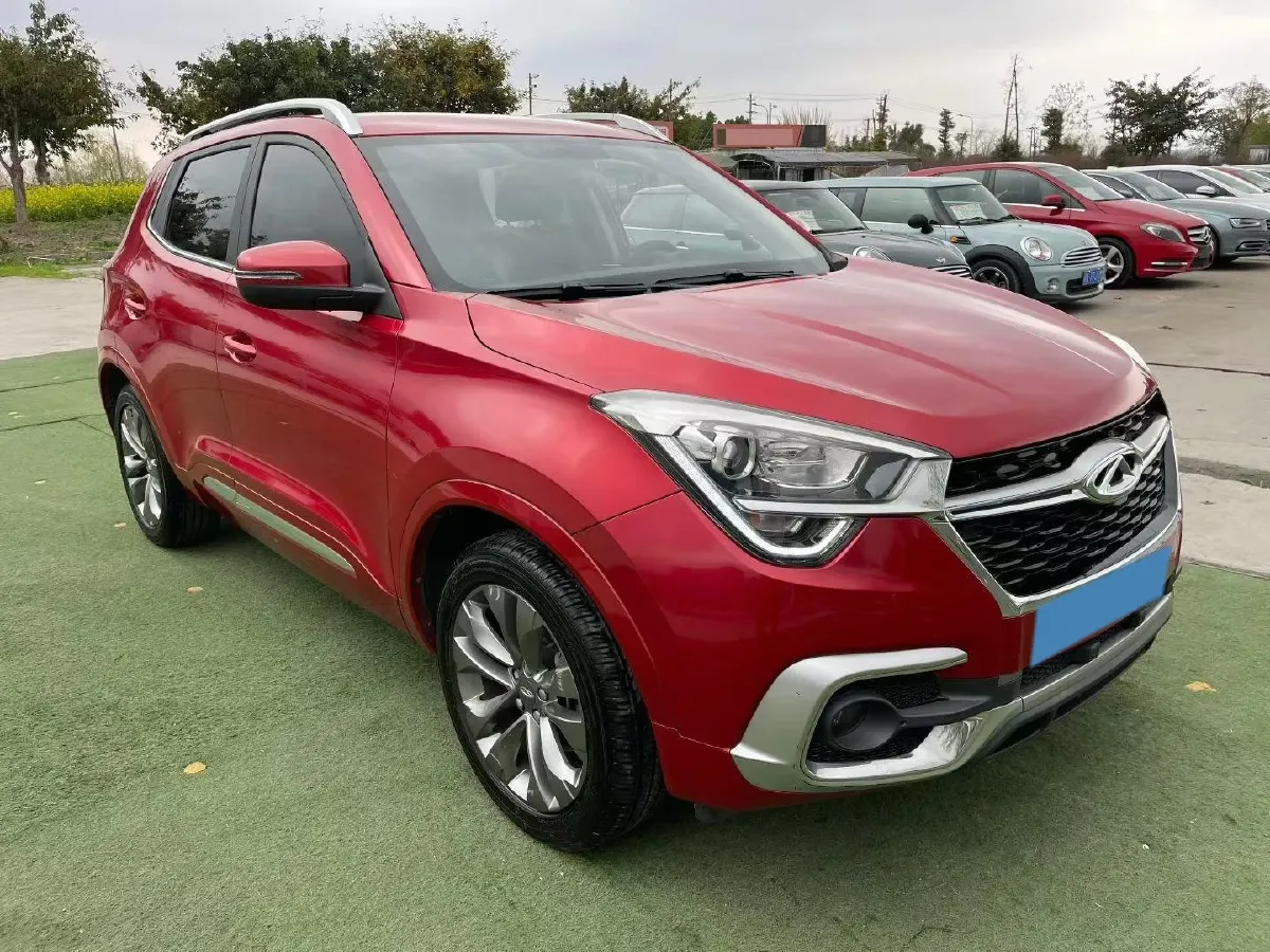 2017 Chery Tiggo 5x 1.5T 147HP L4 6MT,autocango,china used car exporter,china ev exporter,chinese used car exporter,chinese used ev exporter