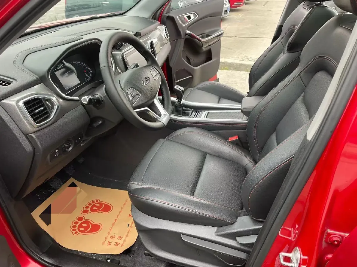 2017 Chery Tiggo 5x 1.5T 147HP L4 6MT,autocango,china used car exporter,china ev exporter,chinese used car exporter,chinese used ev exporter