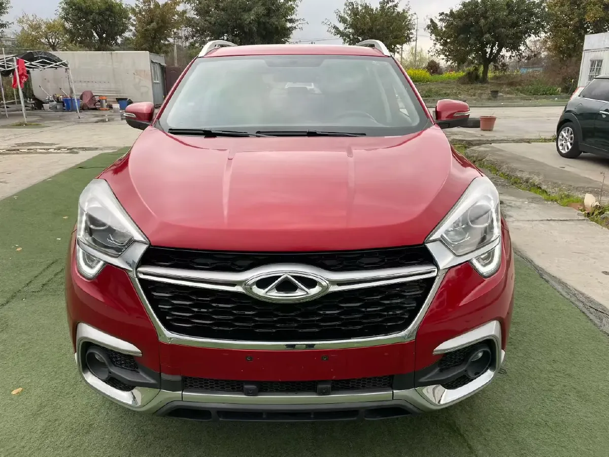 2017 Chery Tiggo 5x 1.5T 147HP L4 6MT,autocango,china used car exporter,china ev exporter,chinese used car exporter,chinese used ev exporter