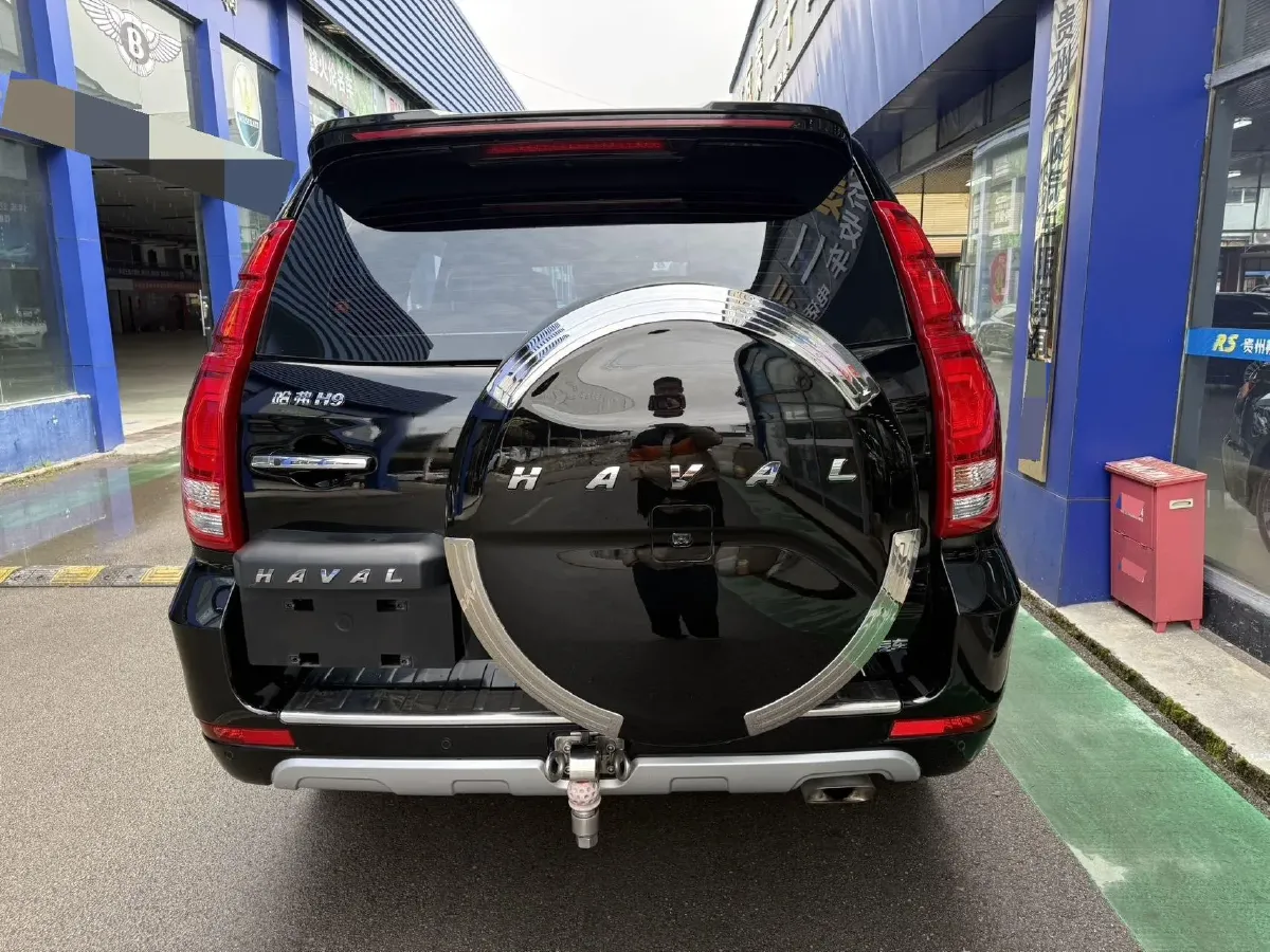 2022 Haval H9 2.0T 224HP L4 8AT,autocango,china used car exporter,china ev exporter,chinese used car exporter,chinese used ev exporter