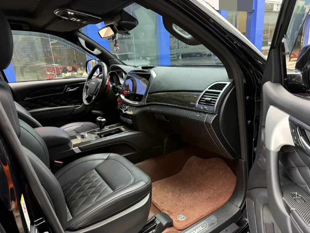 2022 Haval H9 2.0T 224HP L4 8AT,autocango,china used car exporter,china ev exporter,chinese used car exporter,chinese used ev exporter