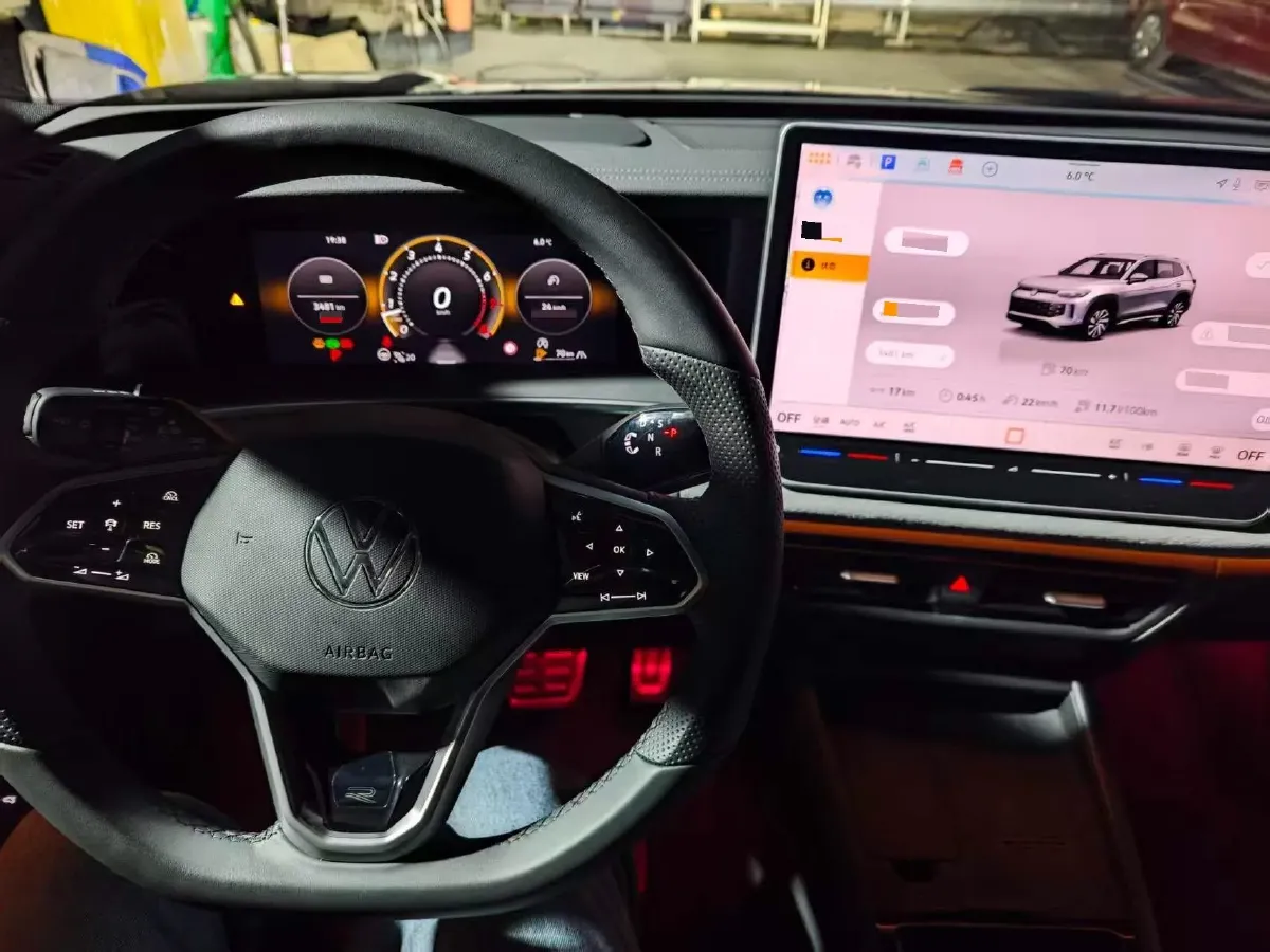 2025 Volkswagen Tayron 2.0T 220HP L4 7DCT,autocango,china used car exporter,china ev exporter,chinese used car exporter,chinese used ev exporter