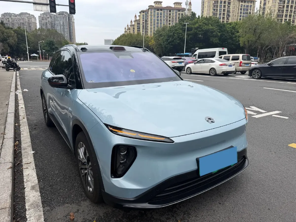 2024 NIO ES6 BEV 75KWH,autocango,china used car exporter,china ev exporter,chinese used car exporter,chinese used ev exporter