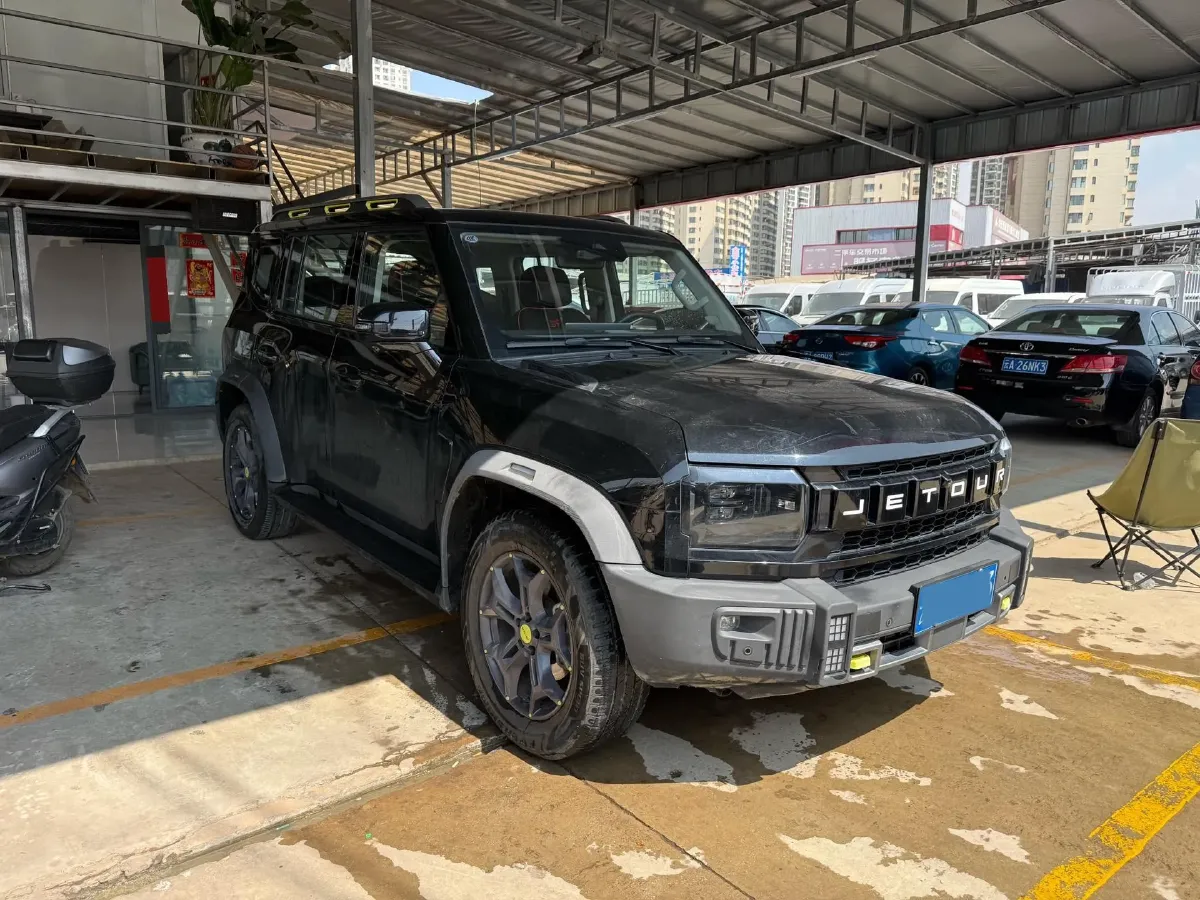 2023 Jetour Traveller 2.0T 254HP L4 7DCT,autocango,china used car exporter,china ev exporter,chinese used car exporter,chinese used ev exporter