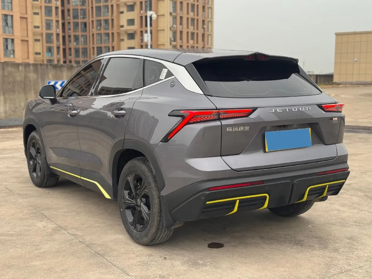 2024 Jetour DASHING 1.5T 156HP L4 6DCT,autocango,china used car exporter,china ev exporter,chinese used car exporter,chinese used ev exporter
