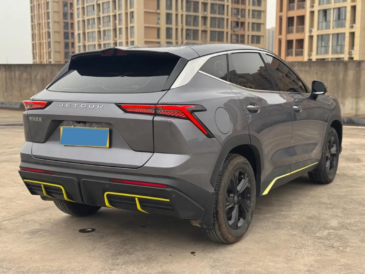 2024 Jetour DASHING 1.5T 156HP L4 6DCT,autocango,china used car exporter,china ev exporter,chinese used car exporter,chinese used ev exporter