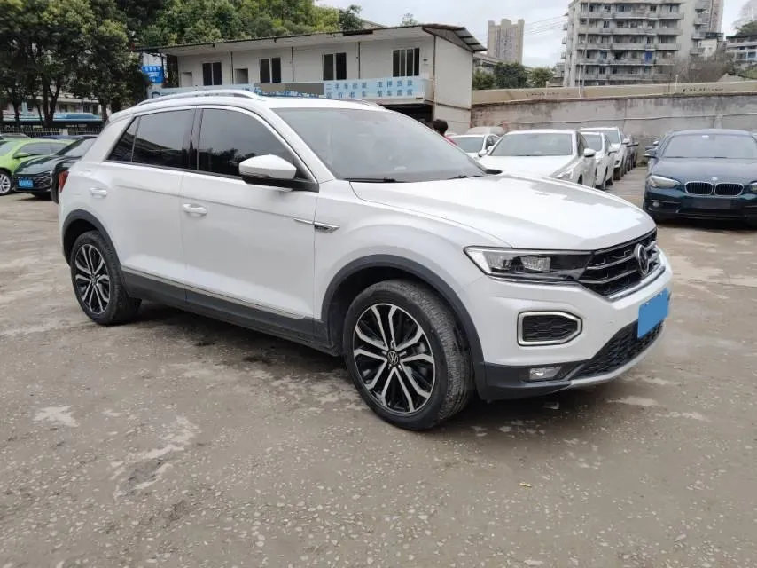 2021 Volkswagen T-Roc 1.4T 150HP L4 7DCT,autocango,china used car exporter,china ev exporter,chinese used car exporter,chinese used ev exporter